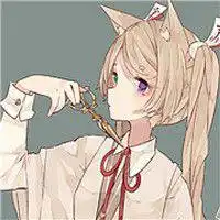 猫系女生动漫头像高冷
