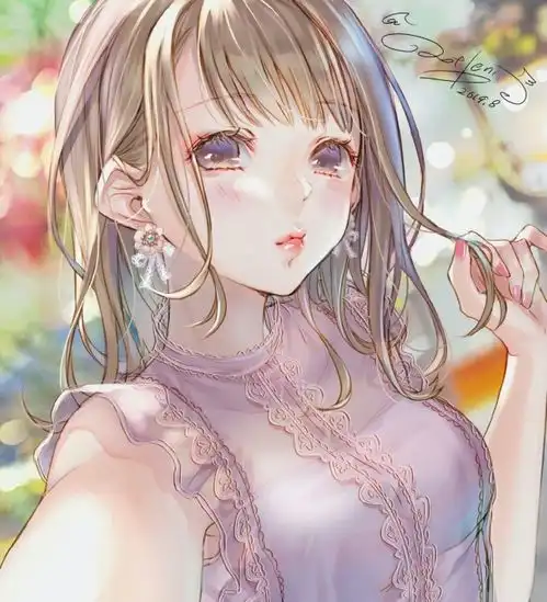 这位画师笔下的女性实在太有质感了,我喜欢油腻小姐姐
