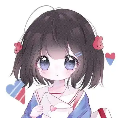 唯美梦幻可爱动漫少女头像图片,极致可爱
