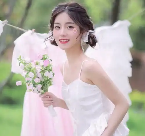晚安女生头像
