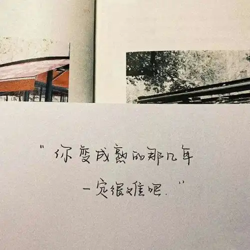 总有些文案让你红了眼眶
