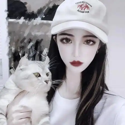 头像图片丨女生头像丨可爱的猫系女头1214
