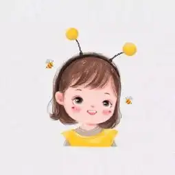 手绘萌系头像
