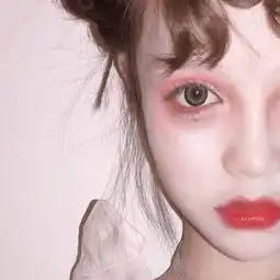 森系甜美的仙女少女头像
