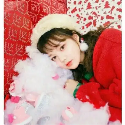 红色系女生头像冷艳和可爱系的,喜欢红色女头必看
