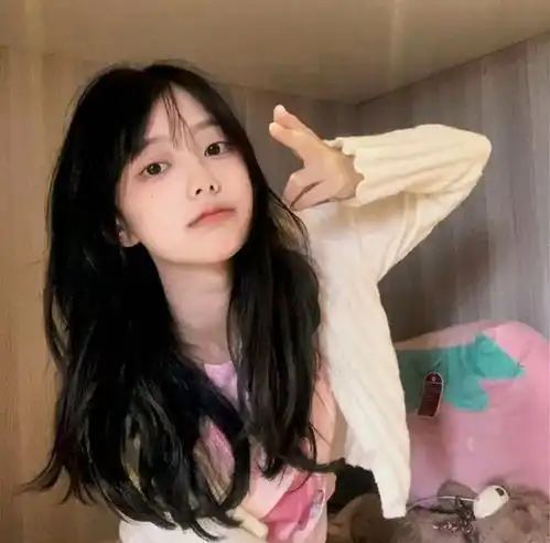 我想你们了女生头像系列
