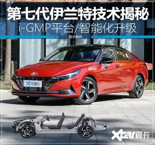 第七代伊兰特锋芒毕露,究竟实力从何而来
