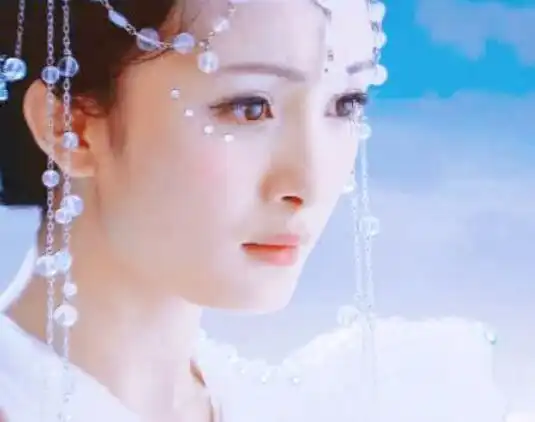 六大白衣美人,本以为郑爽刘亦菲够仙了,看到杨幂惊为天人
