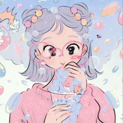 女生漫画图头像大全堆糖唯美女孩漫画头像
