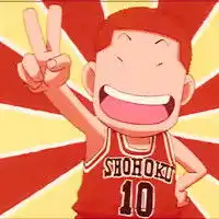 樱木花道头像,樱木花道和赤木晴子头像
