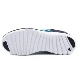 adidas阿迪达斯男子训练系列运动鞋藏青蓝色电光蓝亮白g50348
