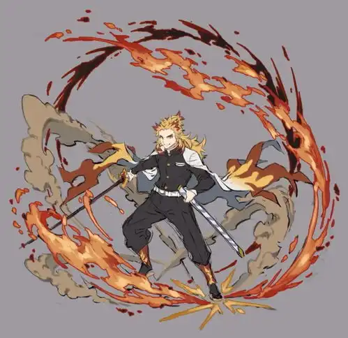 宝藏插画师,原神鬼灭之刃都是她画的
