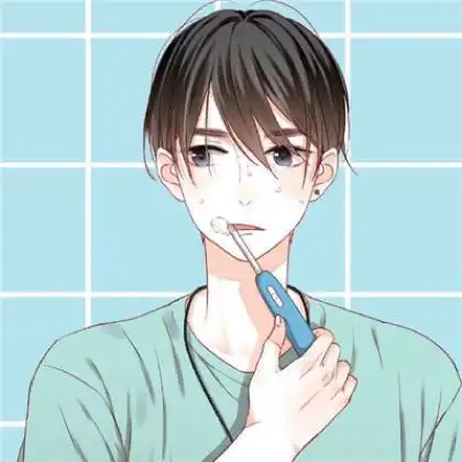 卡通情侣头像

