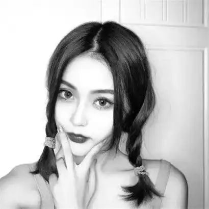 御姐专用黑白头像,没经历过爱恨情仇的社会女
