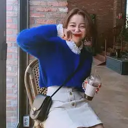 40套甜美又实穿的韩系搭配,短发女生的穿搭教科书
