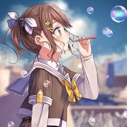 非常甜的动漫头像
