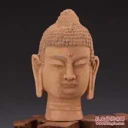唐如来佛祖释迦牟尼头像
