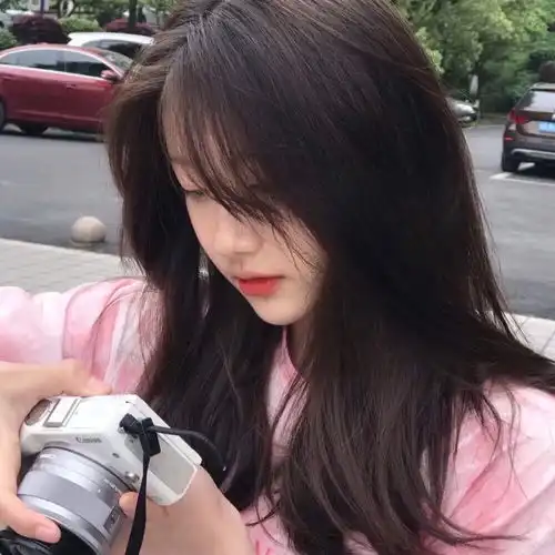 超美ins女生头像
