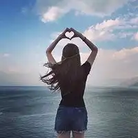 背影头像女生霸气微信头像图片大全
