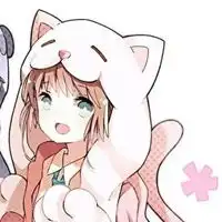 动漫女生图片唯美白色女生头像动漫白色系图片
