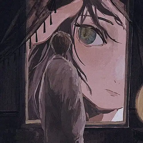 动漫男头你不是真正的快乐,但我是
