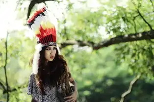 再发一组暖色调印地安时尚美女午后.丛林

