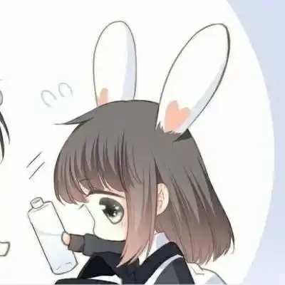 动漫cp头像一男一女二次元2020超可爱二次元情侣头像

