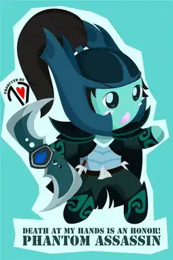 不容错过的超萌dota2英雄图集
