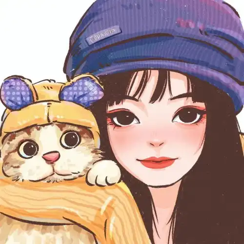 这是谁的狗,女生头像
