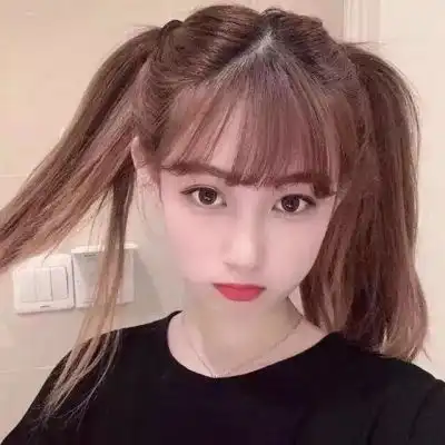 qq文艺女生头像女生,各种表情的都有
