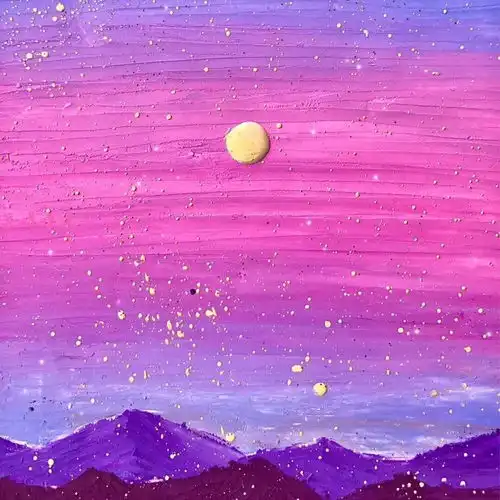 背景图丨好看的油画风朋友圈背景图
