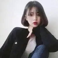 网红图片头像女生高清长发不拍脸
