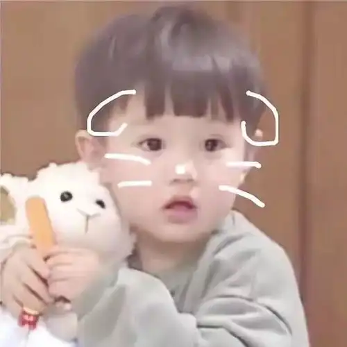 可爱萌系头像
