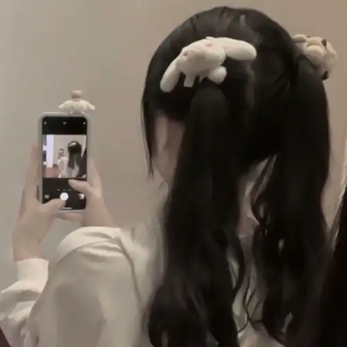 好看又不露脸的女生头像

