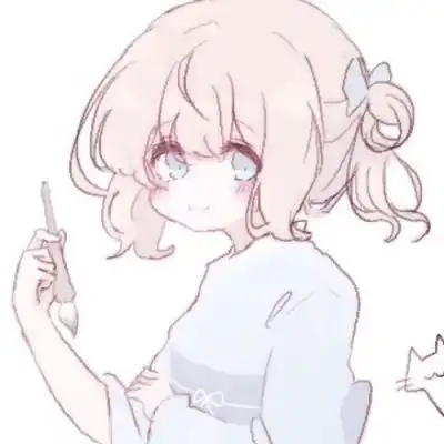 动漫女生头像祝你发财祝你被爱卡通动漫头像我要个性网
