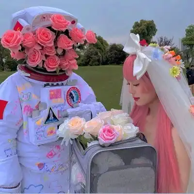 2023最新浪漫温馨婚纱真人情侣头情侣头像我要个性网
