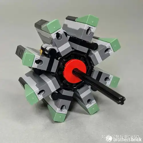 乐高幻影忍者71736超能爆破飞机开箱评测
