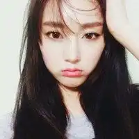 闺蜜动漫头像黑白短发跟长发微信头像图片大全
