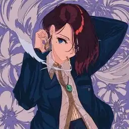 日系丧头像二次元丧系头像女
