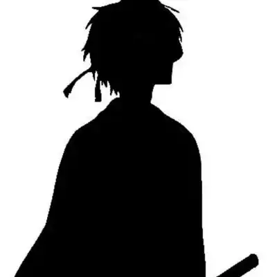 二次元黑白丧系动漫男头我们早男生头像我要个性网
