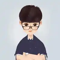 干净简约男生头像有个性白底手绘简单男生头像
