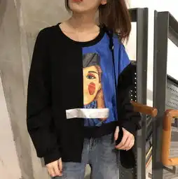2018超独特的卫衣绝对不会烂大街的设计,第四个林允儿同款真的美炸了
