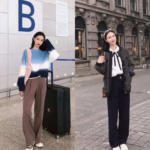 高个女生想要穿出淑女范,灵活运用柔和色系,上身气质温柔又惊艳
