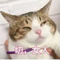 一看他发的表情包,就知道是个高级渣男
