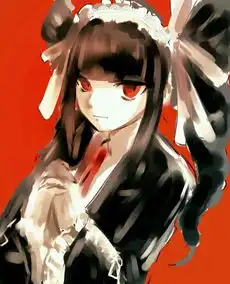 求哥特萝莉式头像,要霸气的
