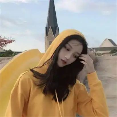 小清新女生闺蜜头像两张可爱,怀念酿成微甜的回忆

