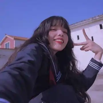 韩女头像高清可爱2021精选好看的女头韩系,女生头像图片
