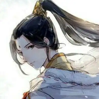 古风望星辰,明月如霜倾城下,雨洒荒微信头像我要个性网

