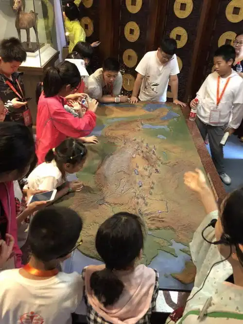 少年龙城2019冬令营二千年中国营系列孩子你需要有鸟的视野关中平原与西安

