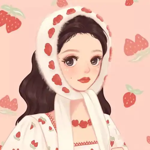 中意很久的闺蜜头像
